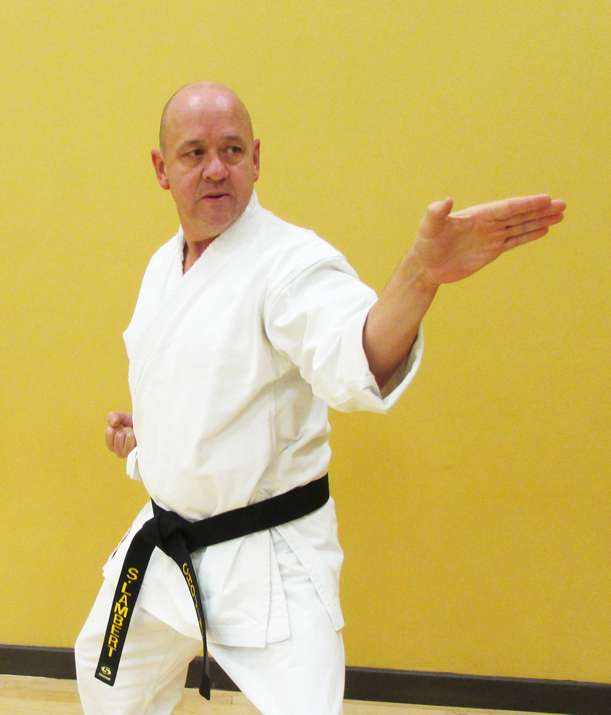 Senior Instructors — Chojinkai Karate